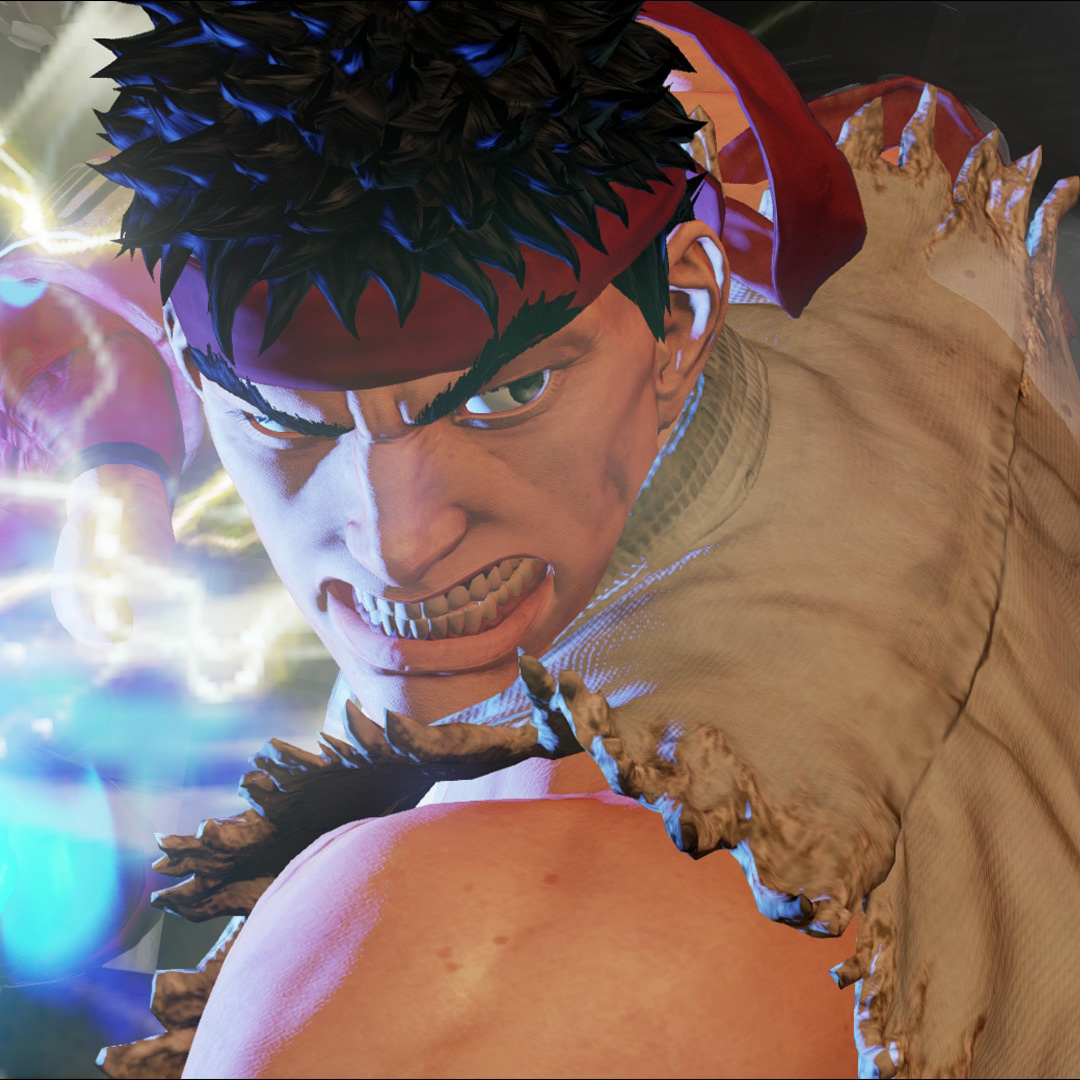 街头霸王5高清角色壁纸 街霸5手机电脑桌面游戏壁纸图片素材包