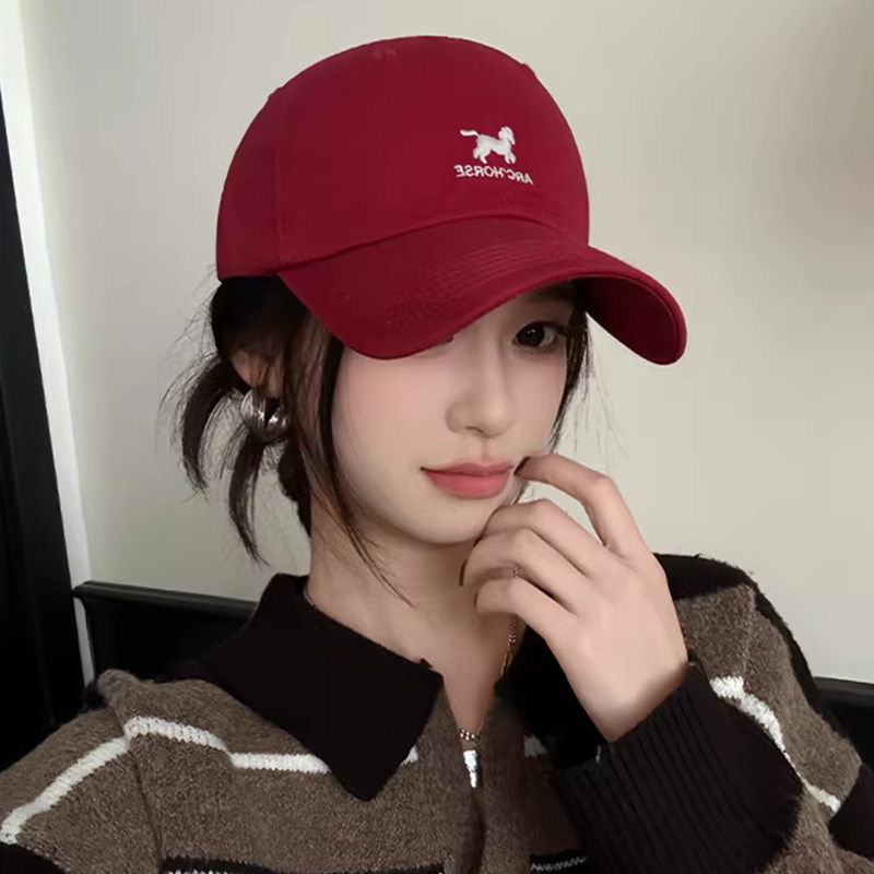 灵允棒球帽逛街休闲女春厂家直销