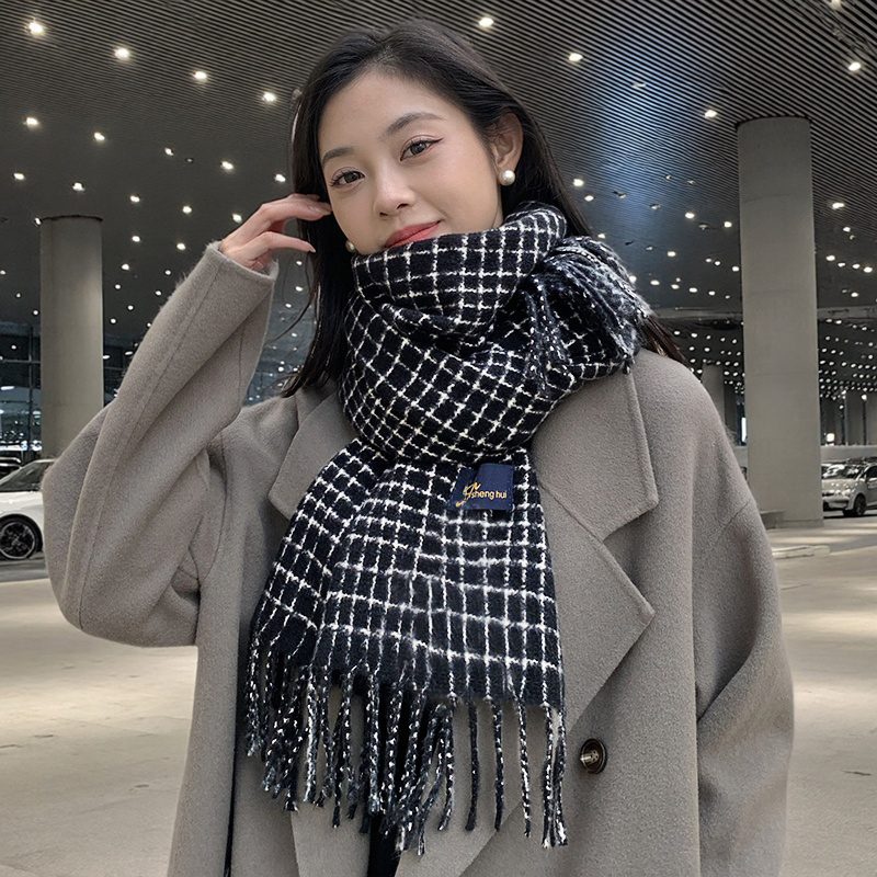 灵允围巾出游休闲女冬厂家直销