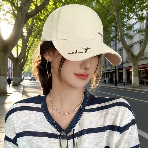 灵允棒球帽逛街休闲女春厂家直销