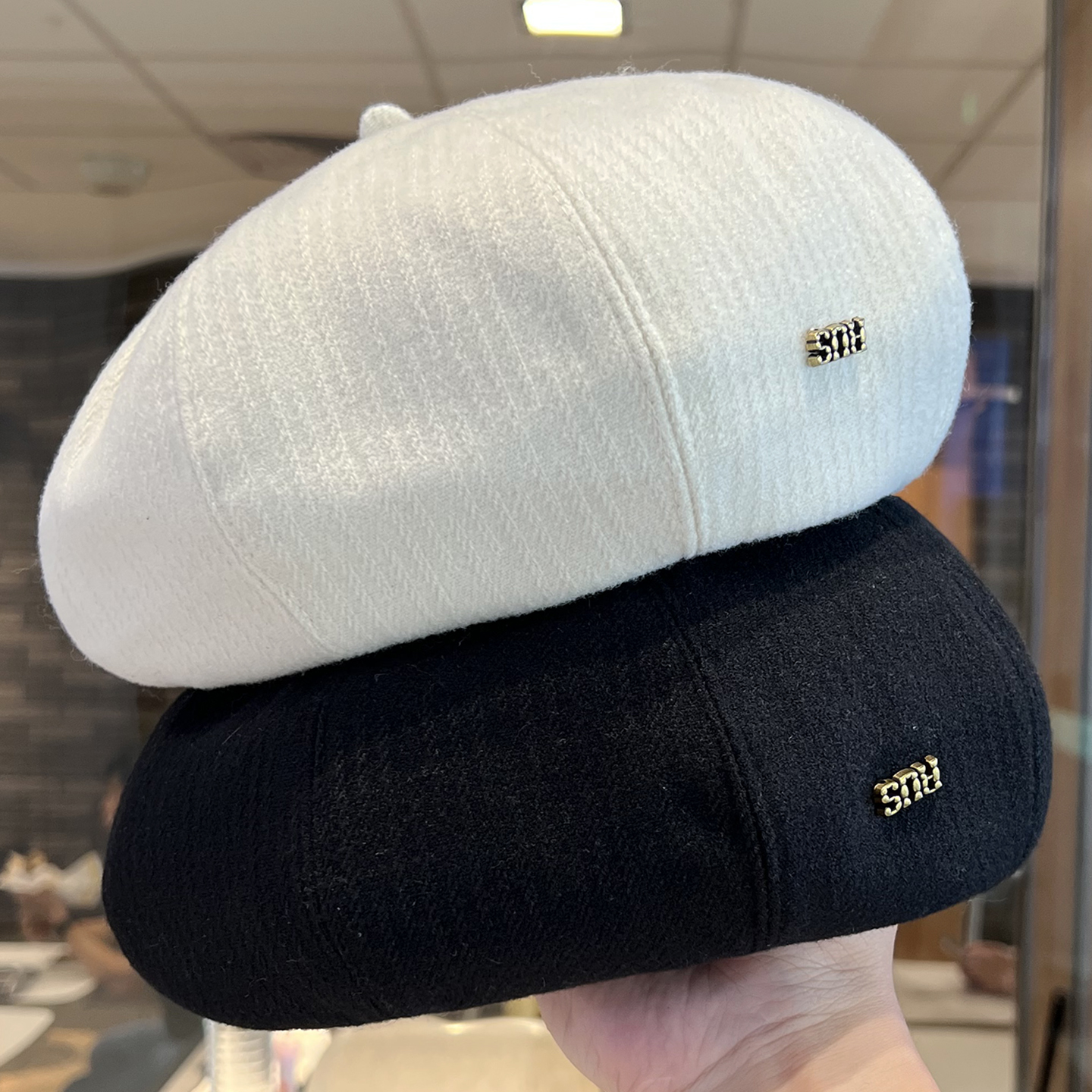 灵允贝雷帽出游休闲女秋厂家直销