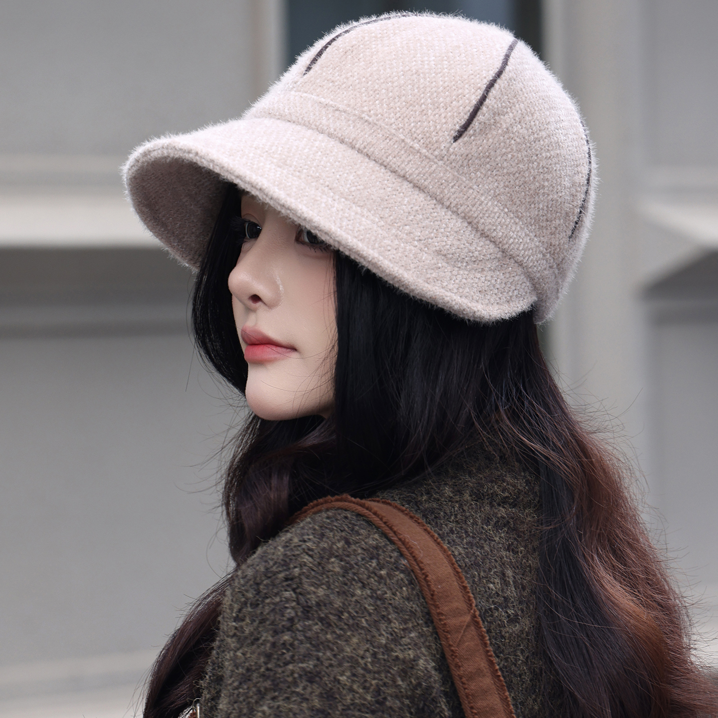 灵允渔夫帽出游休闲女秋厂家直销