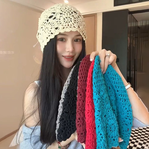 灵允渔夫帽出游休闲女秋厂家直销