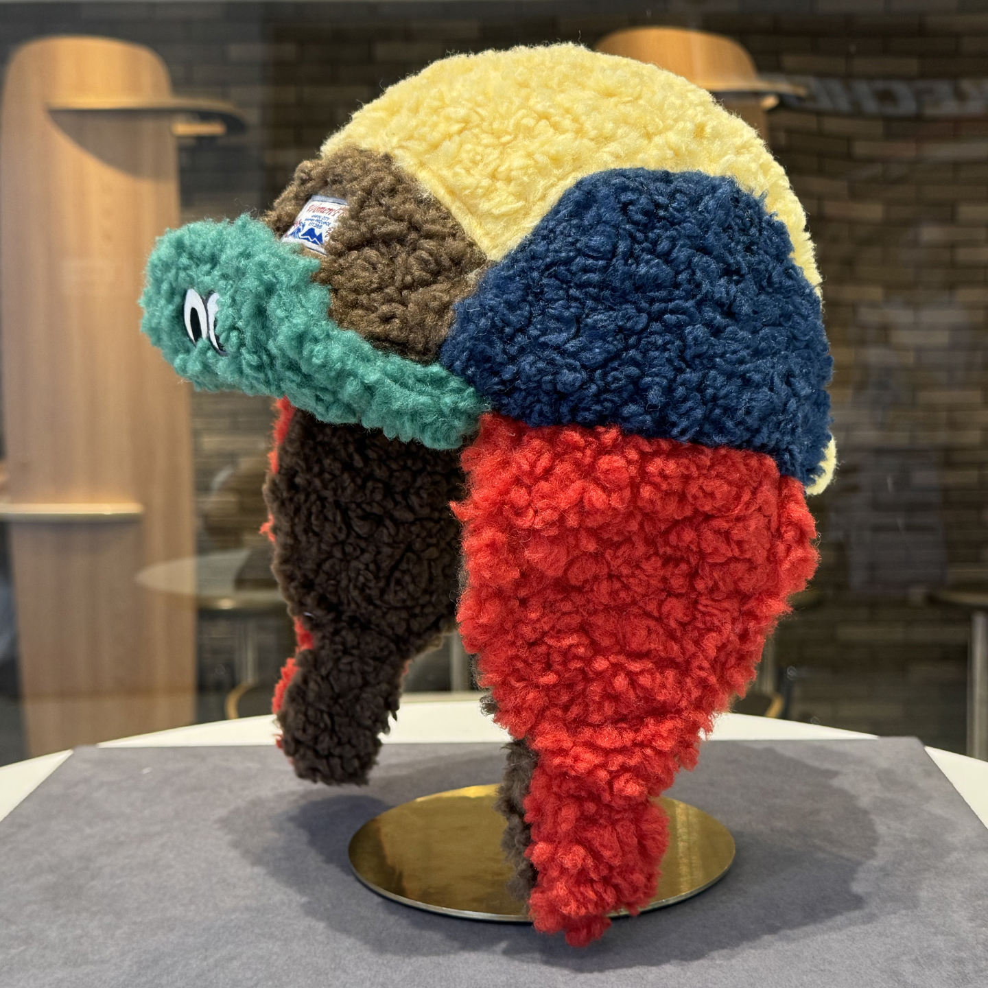 灵允雷锋帽出游休闲女冬厂家直销