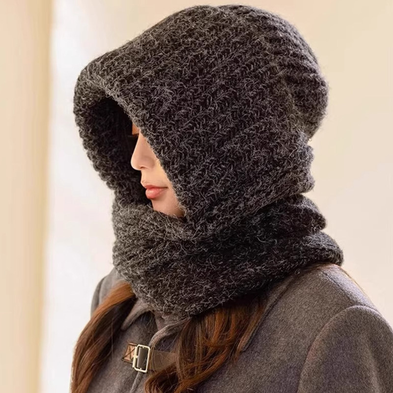加绒加厚套头帽子女围巾一体冬季保暖骑车护耳显脸小巴拉克拉法帽,服饰配件/皮带/帽子/围巾,帽子,淘宝优惠券,粉丝福利购,淘宝优惠卷