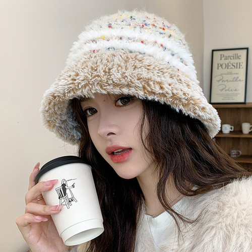 渔夫帽逛街休闲女款秋冬厂家直销