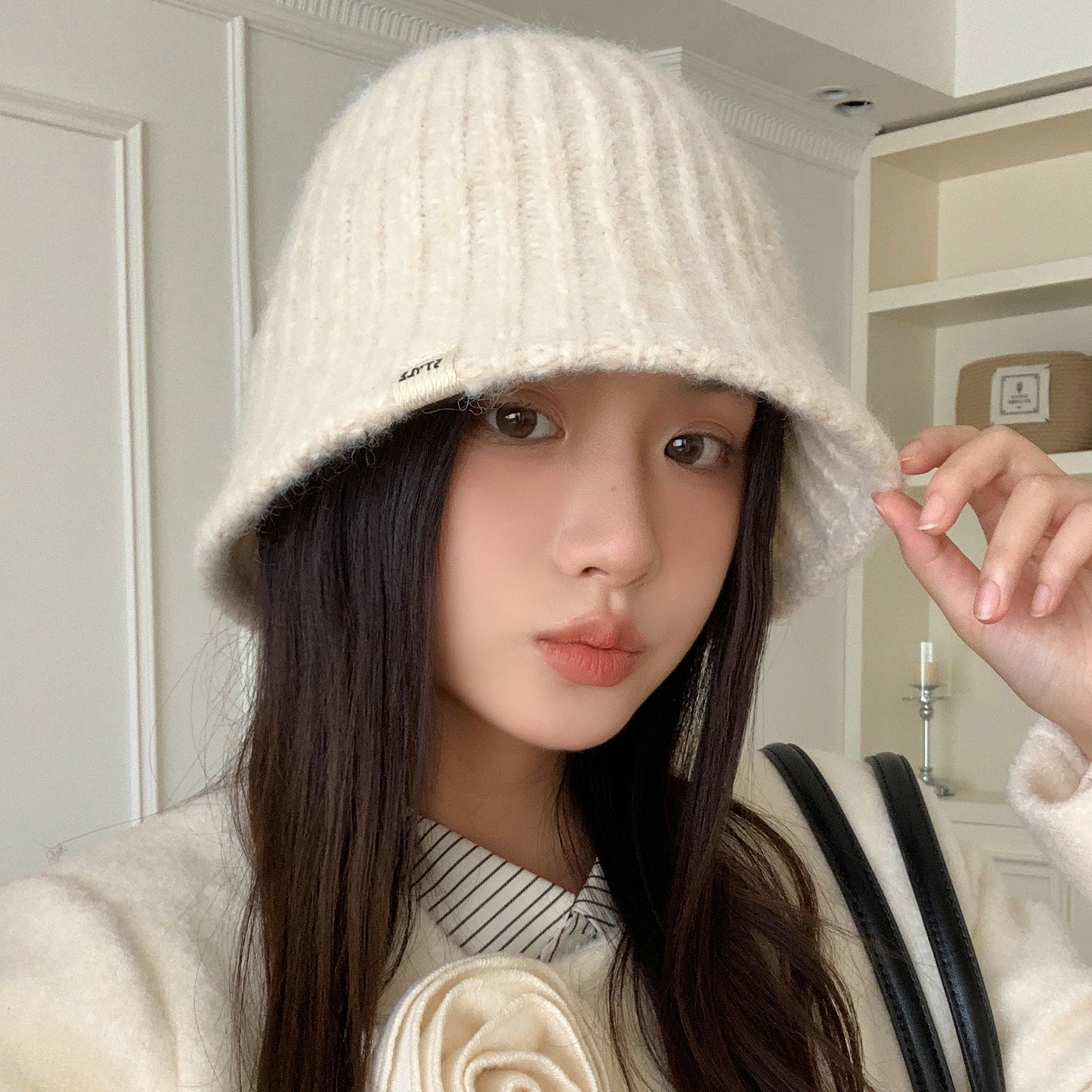 灵允渔夫帽出游休闲女秋厂家直销