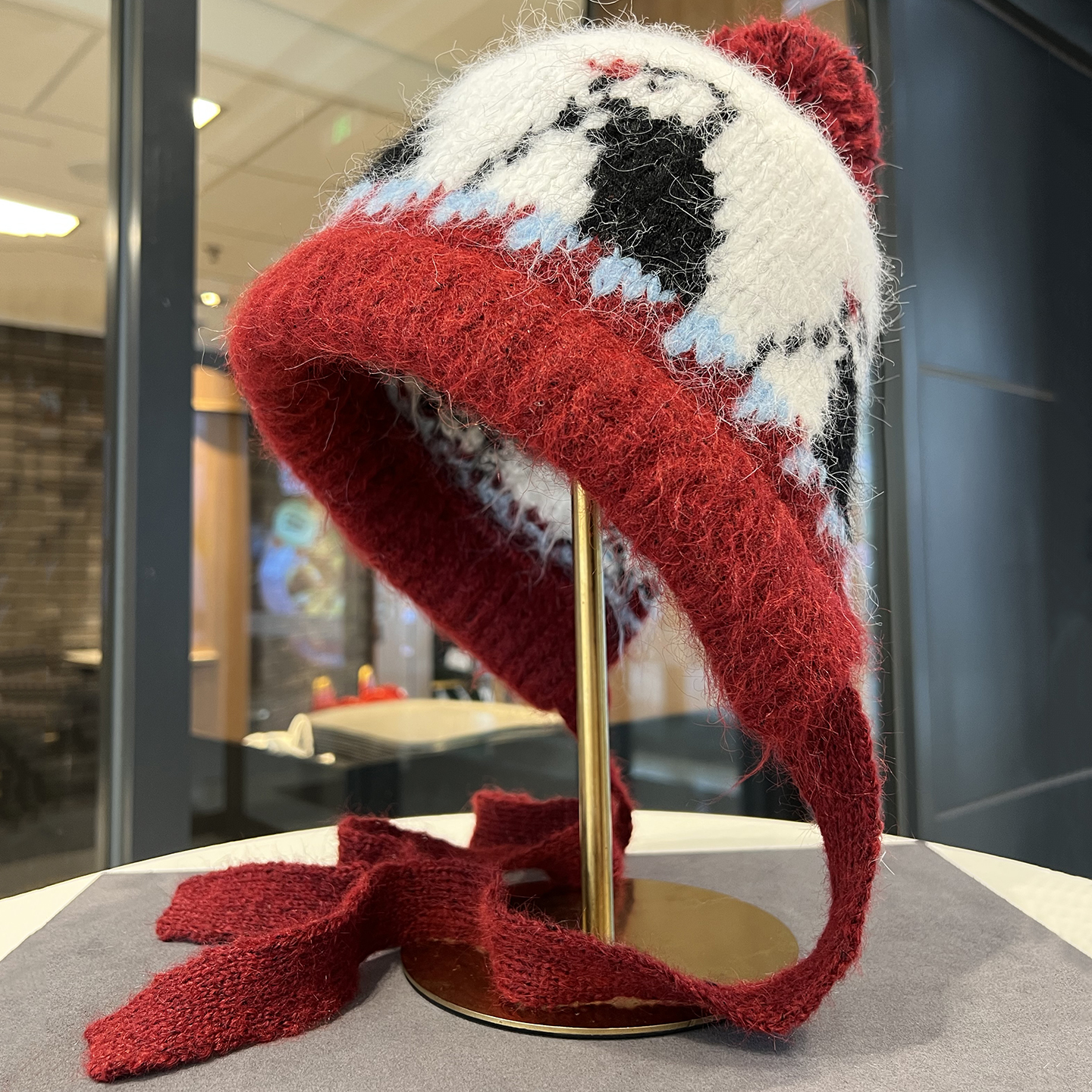 灵允针织帽出游可爱女冬厂家直销