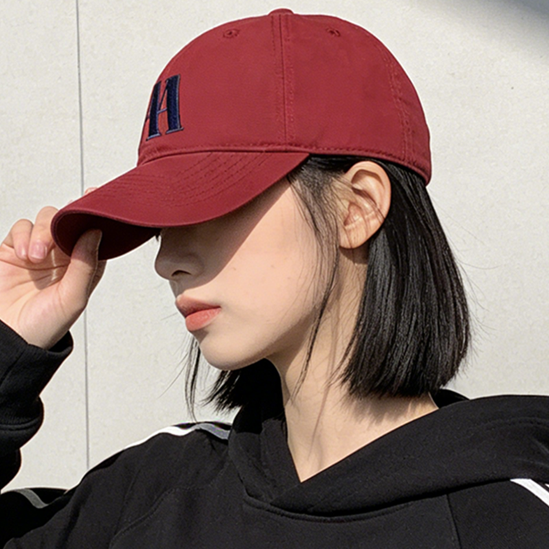 新款时尚百搭显脸小字母刺绣棒球帽子女逛街宽檐素颜遮脸鸭舌帽潮,服饰配件/皮带/帽子/围巾,帽子,淘宝优惠券,粉丝福利购,淘宝优惠卷