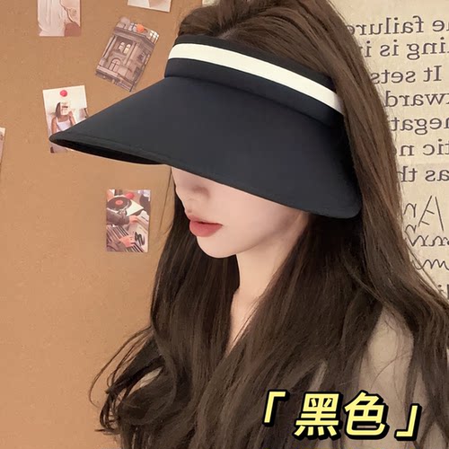 空顶帽出游休闲女夏大檐厂家直销