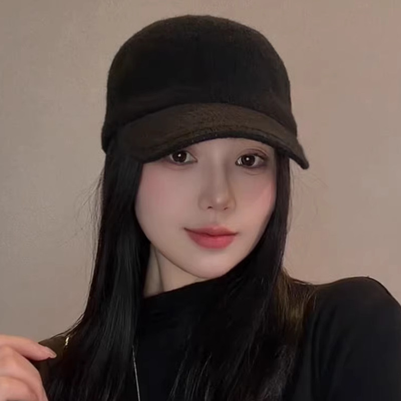 灵允马术帽出游休闲女冬厂家直销