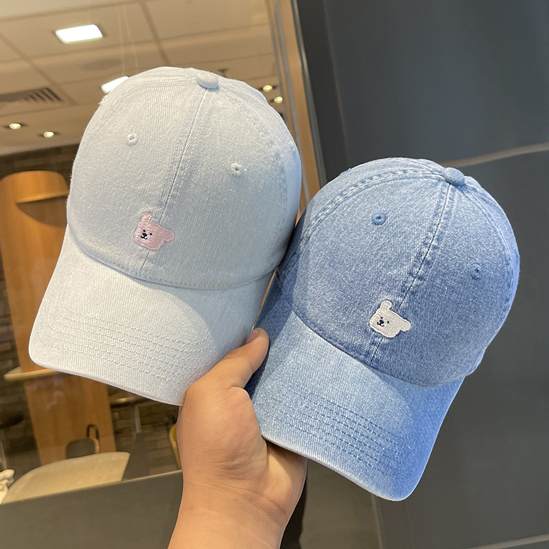 灵允棒球帽出游休闲女春厂家直销