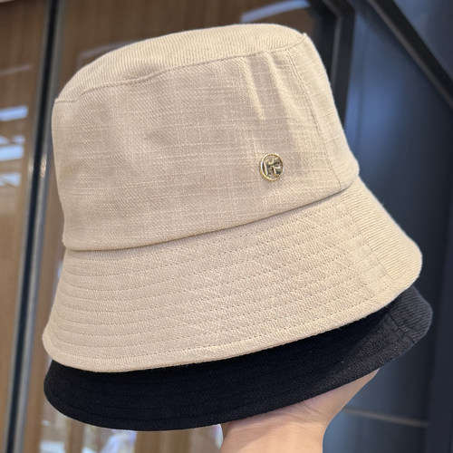夏季韩版宽檐防晒显脸小渔夫帽女