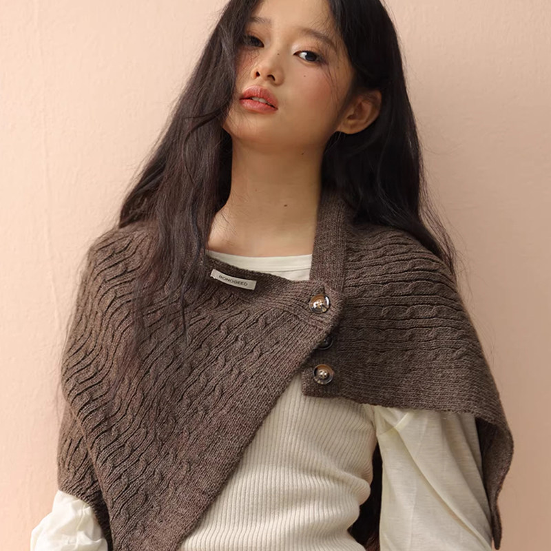 灵允披肩冬季出游休闲女厂家直销