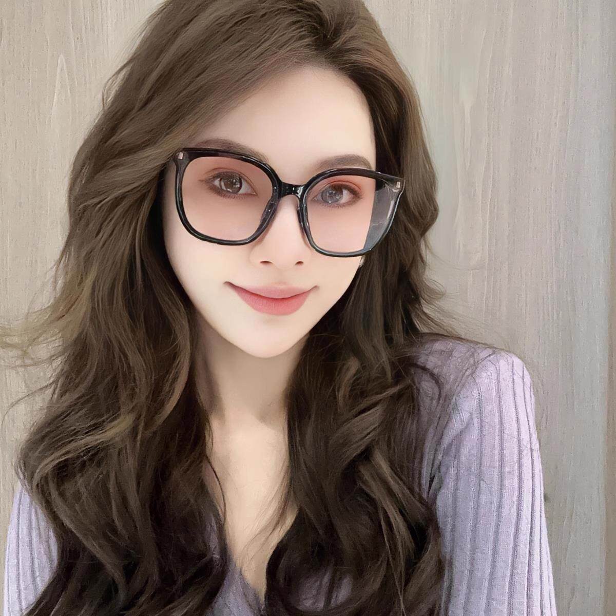 2026春季新款太阳镜女款个性网红折叠墨镜时尚百搭遮阳防紫外线