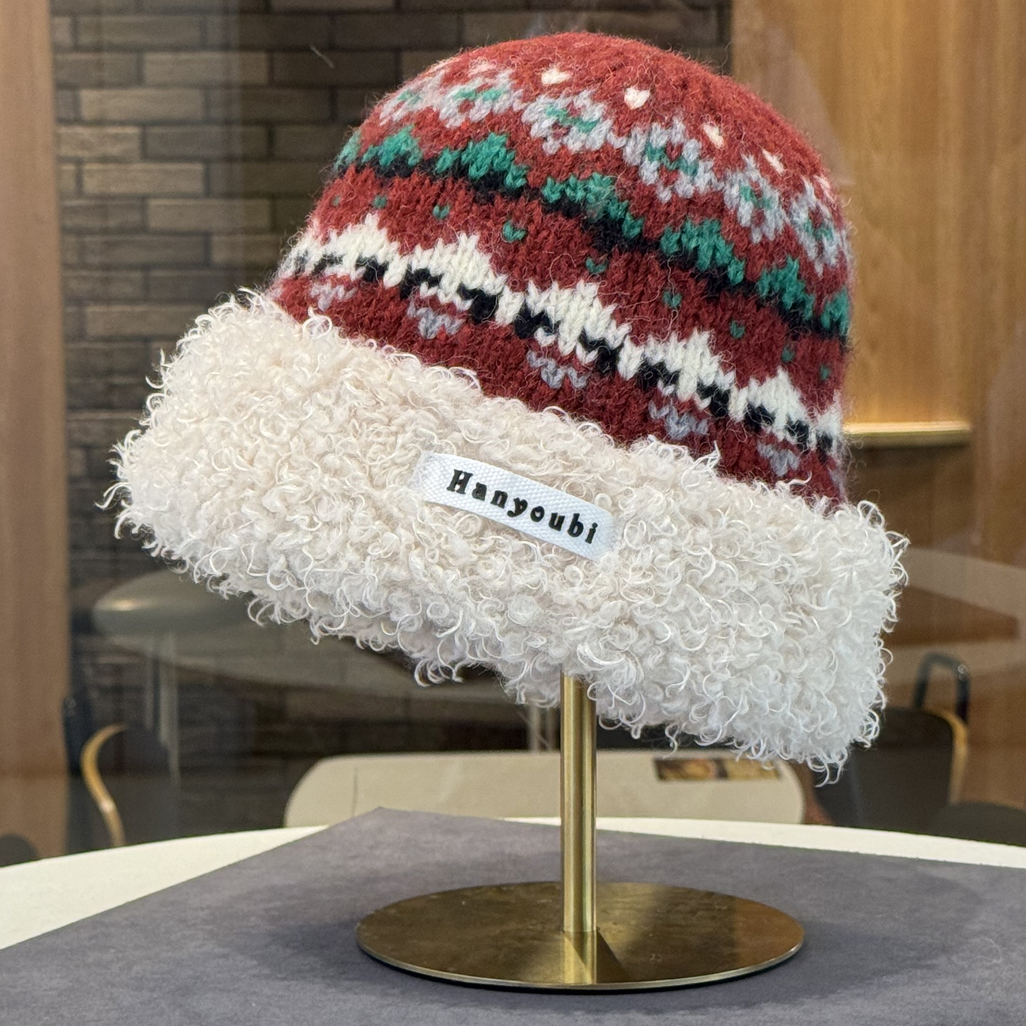 灵允针织帽出游休闲女冬厂家直销