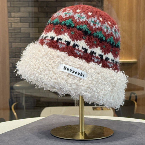 灵允针织帽出游休闲女冬厂家直销