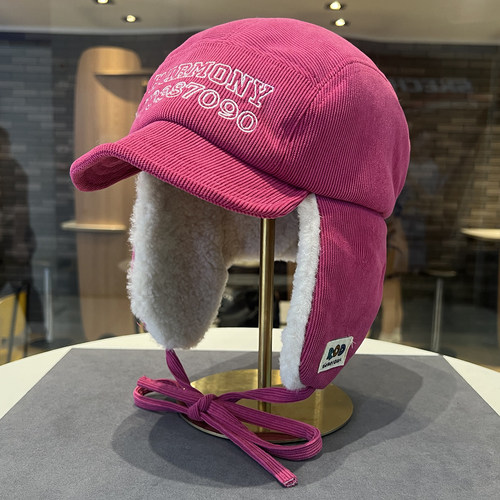 灵允雷锋帽出游休闲女冬厂家直销