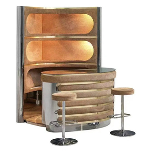 意大利中古酒柜Willy Rizzo鸡尾酒吧台现代简约别墅酒庄展示酒柜