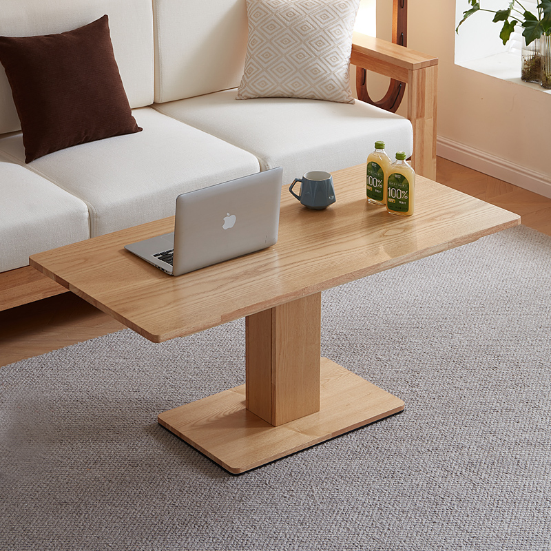 工厂橡木圆润现代简约岩板