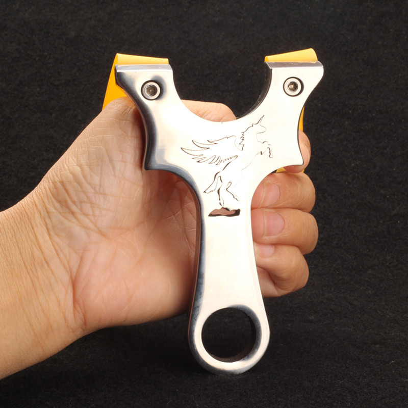 不锈钢直板免绑快压 飞马淮撑斜头精准直板 户外弹弓架