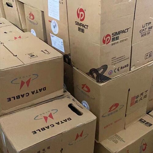 超五类六类非屏蔽网线