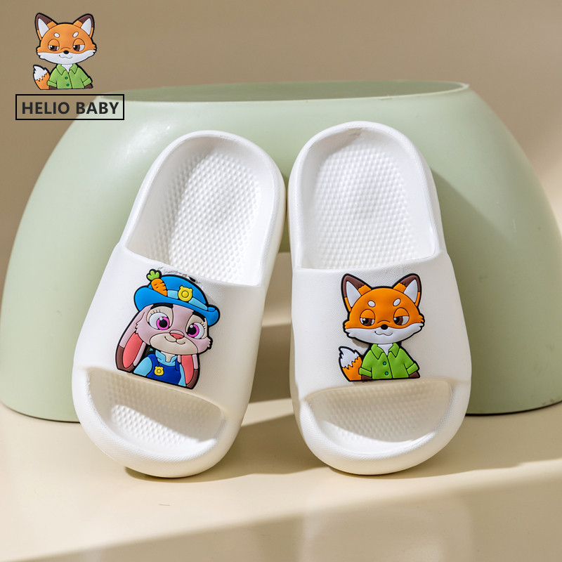儿童凉拖鞋男童卡通居家拖鞋女童宝宝EVA轻便小孩防滑拖鞋 - 脚丫小小拖出品