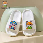 女童宝宝EVA轻便小孩防滑拖鞋 儿童凉拖鞋 男童卡通居家拖鞋