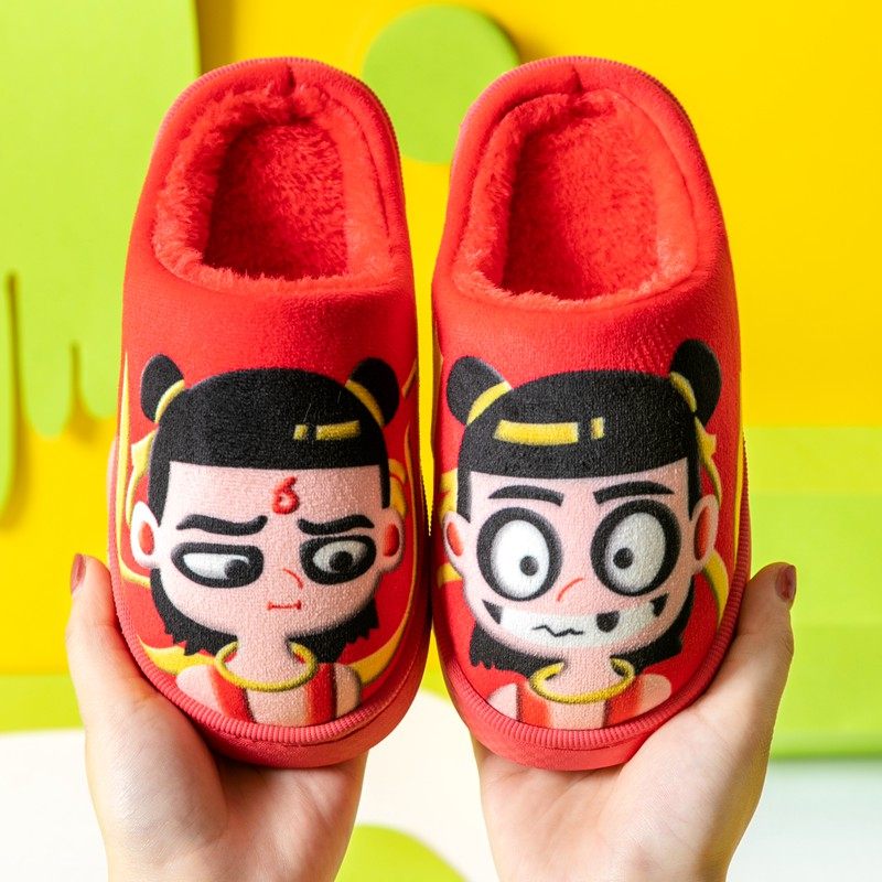 儿童棉拖鞋冬季女童保暖拖鞋男童卡通室内小孩防滑软底可爱秋冬季,童鞋/婴儿鞋/亲子鞋,儿童棉拖鞋,淘宝优惠券,粉丝福利购,淘宝优惠卷