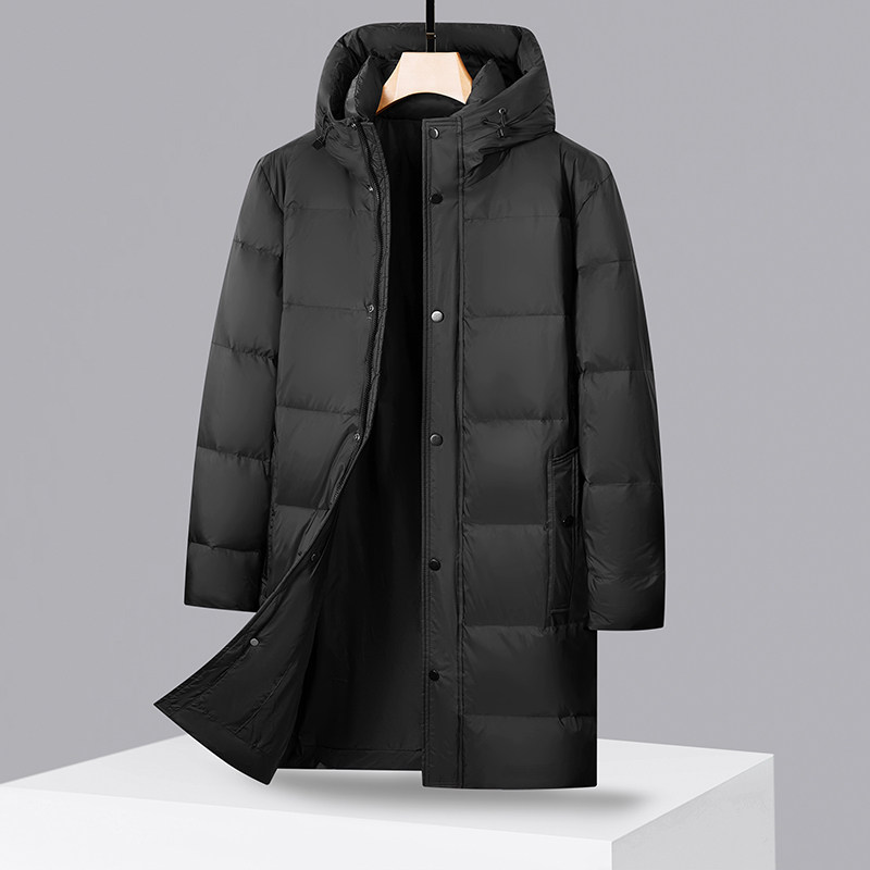 大码男装冬季防寒服羽绒服