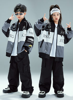 儿童街舞演出服bboy架子鼓套装