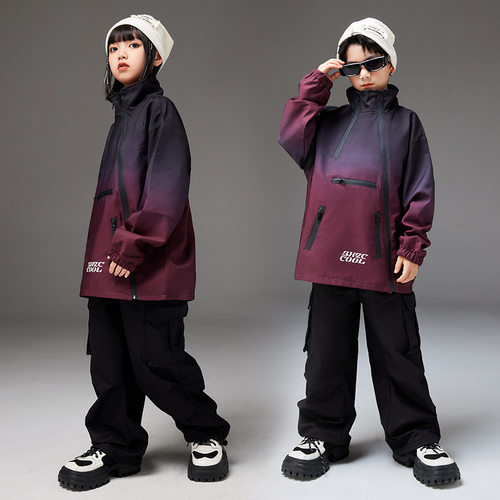 演出服街舞演出服炸街男女通用