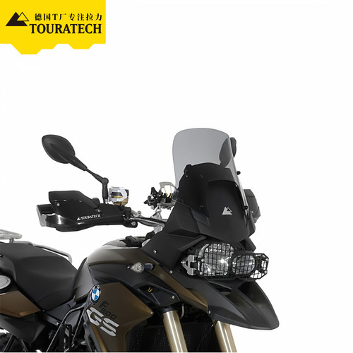 公鸡头风挡改装Touratech