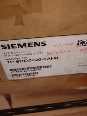 6DD2920-0AH0西门子全新开封