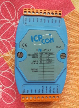 泓格7017模块 ADAM4017 拆机闲置，功能正常，成色