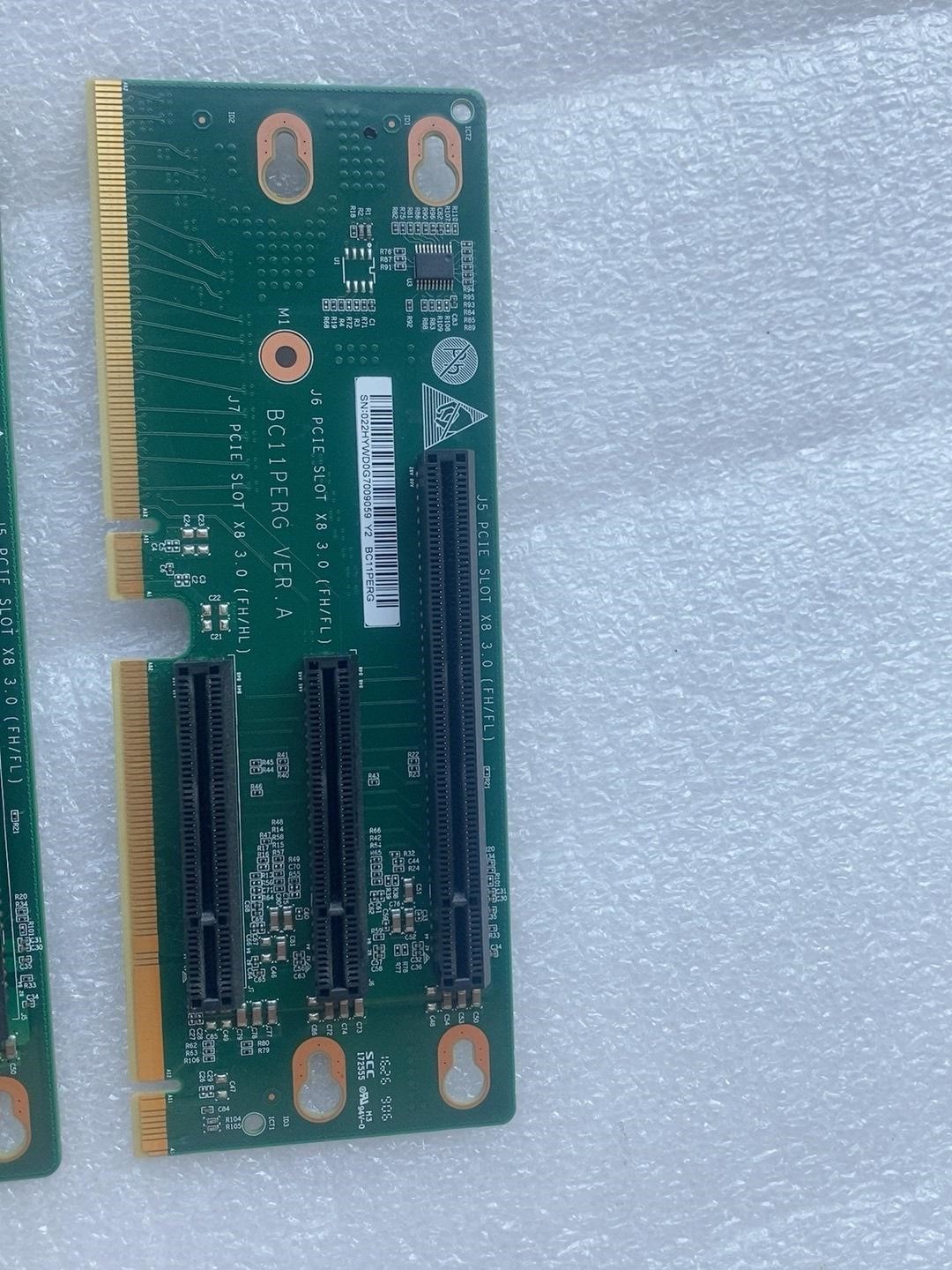 RH2288V3 BC11PERG  VER·A有2块板。功