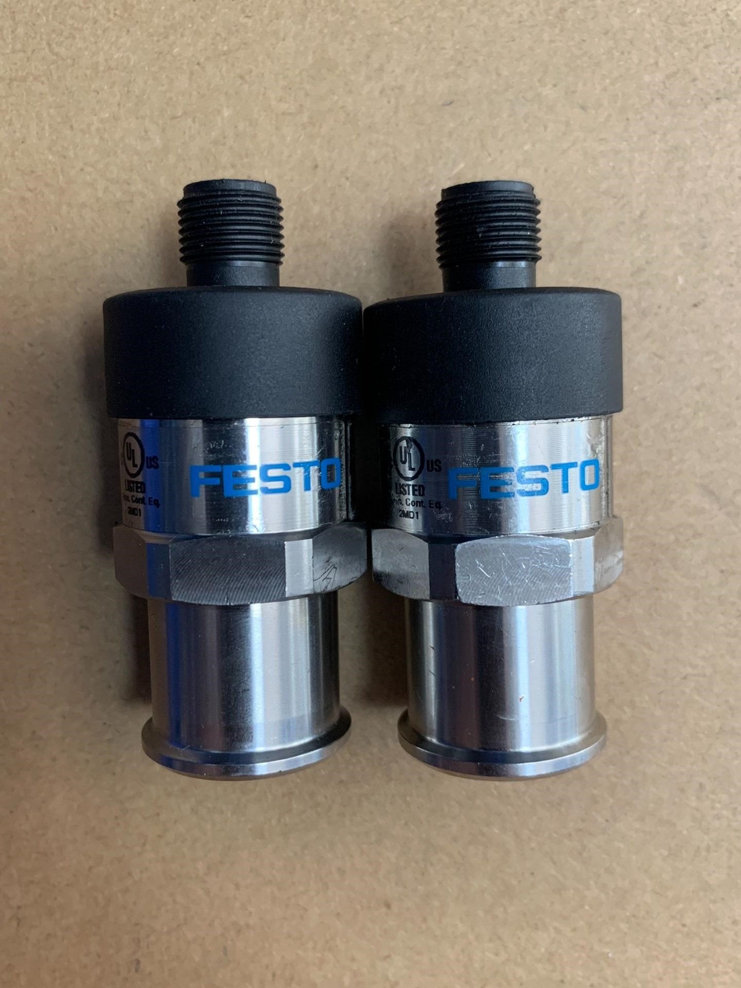 费斯托压力传感器SPTW-P10R-G14-A-M12，成色