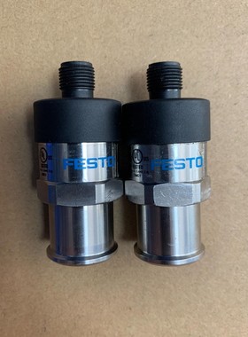 费斯托压力传感器SPTW-P10R-G14-A-M12，成色