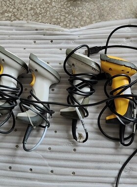 民德MD2230扫描枪有线一维二维码快递单条码枪扫码器超市微