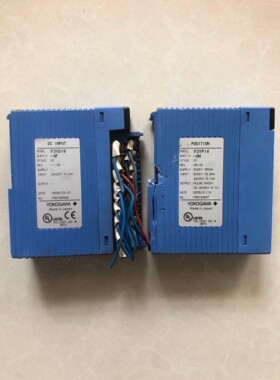 原装拆机 横河 F3YP14/F3XD16 外壳破损 功能包