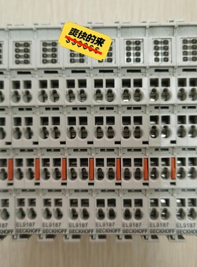 原装拆机正品倍福PLC模块   EL9187  成色漂亮，功