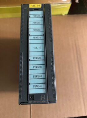 西门子6ES7 331-7PF01-0AB0 95新以上 正