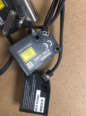 欧姆龙光电原装正品E3NC-LH03几乎全新，项目还没投入使