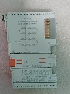 倍福KL3314到貨了