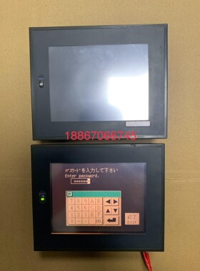 三菱触摸屏A951GOT-QSBD，成色漂亮如图所示，功能正