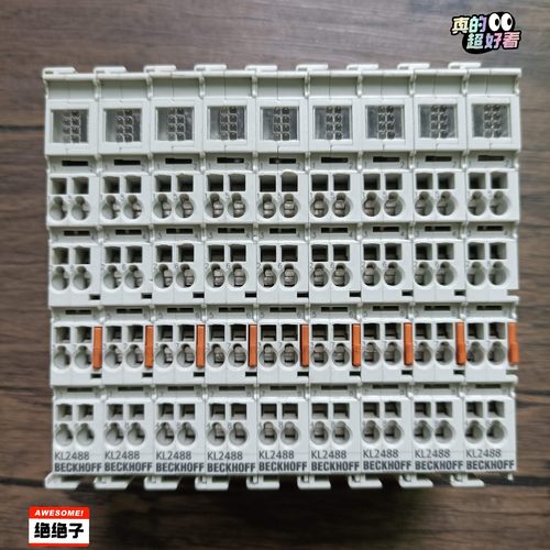 倍福PLC模块 KL2488，原装拆机，实物拍摄，成色充新，