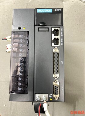 汇川1.5kw伺服驱动器IS620NS012I