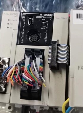 二手拆机三菱plc fx3u-232adp-mb fx3gc