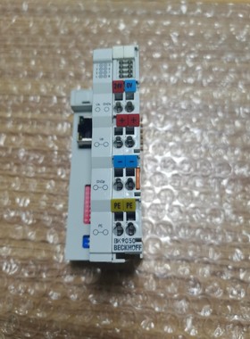 倍福主机BK9050，成色9新，功能包好，有兴趣联系咨询价格