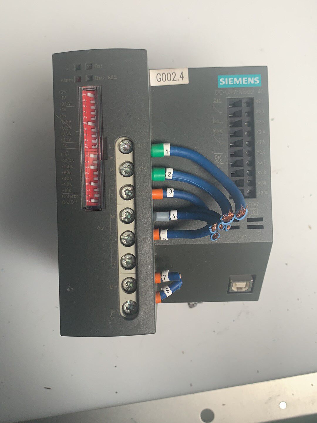 拆机西门子电源模块6EP1931-2FC42 详情看图片